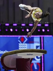 CHINA-ZUNYI-GIMNASIA ARTISTICA-CAMPEONATO ASIATICO