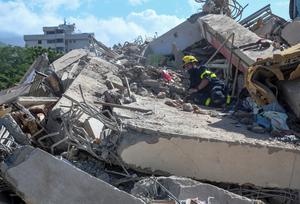 VENEZUELA-LA GUAIRA-TERREMOTOS