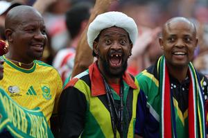 EEUU-LOS ANGELES-FUTBOL-COPA MUNDIAL DE LA FIFA 2026-SUDAFRICA VS CANADA