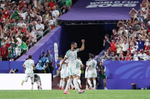 EEUU-KANSAS CITY-FUTBOL-COPA MUNDIAL DE LA FIFA 2026-ARGELIA VS AUSTRIA