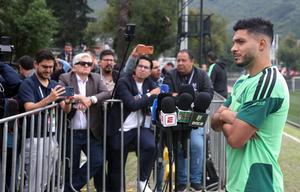 MEXICO-CIUDAD DE MEXICO-FUTBOL-COPA MUNDIAL DE LA FIFA 2026-ENTRENAMIENTO-MEXICO