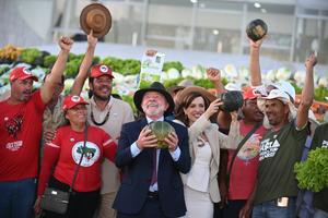 BRASIL-BRASILIA-LULA DA SILVA-PLAN COSECHA
