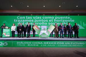 MEXICO-CIUDAD DE MEXICO-CHINA-FUTURO VERDE