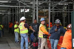 EEUU-NUEVA YORK-EDIFICIO-EVACUACION
