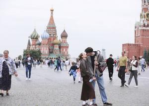 RUSIA-MOSCU-VERANO-VIDA COTIDIANA