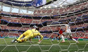 EEUU-LOS ANGELES-FUTBOL-COPA MUNDIAL DE LA FIFA 2026-ESPAÑA VS BELGICA