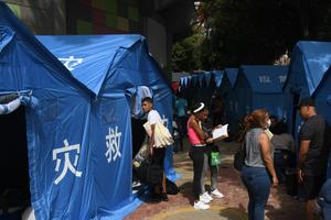 VENEZUELA-LA GUAIRA-CHINA-AYUDA HUMANITARIA