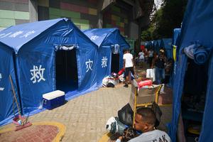 VENEZUELA-LA GUAIRA-CHINA-AYUDA HUMANITARIA