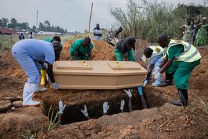 REPUBLICA DEMOCRATICA DEL CONGO-BUNIA-BROTE DE EBOLA-CONTROL DE LA EPIDEMIA