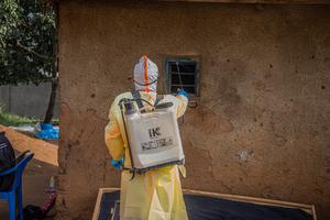 REPUBLICA DEMOCRATICA DEL CONGO-BUNIA-BROTE DE EBOLA-CONTROL DE LA EPIDEMIA