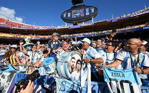 EEUU-KANSAS CITY-FUTBOL-COPA MUNDIAL DE LA FIFA 2026-ARGENTINA VS SUIZA