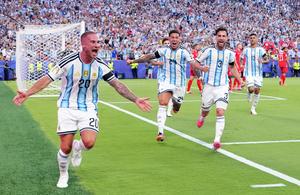 EEUU-KANSAS CITY-FUTBOL-COPA MUNDIAL DE LA FIFA 2026-ARGENTINA VS SUIZA