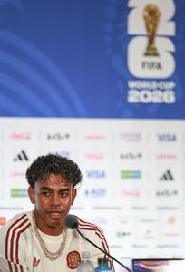 EEUU-DALLAS-FUTBOL-COPA MUNDIAL DE LA FIFA 2026-SELECCION ESPAÑA-CONFERENCIA DE PRENSA