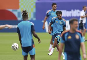 EEUU-DALLAS-FUTBOL-COPA MUNDIAL DE LA FIFA 2026-SELECCION ESPAÑA-ENTRENAMIENTO