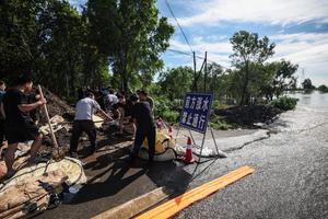 CHINA-LIAONING-SHENYANG-INUNDACION-PREVENCION