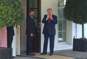 EEUU-WASHINGTON D. C.-TRUMP-IRAK-PRIMER MINISTRO-REUNION