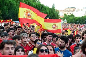 ESPAÑA-MADRID-FUTBOL-COPA MUNDIAL DE LA FIFA 2026-AFICIONADOS