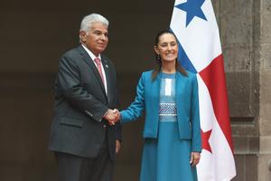 MEXICO-CIUDAD DE MEXICO-PANAMA-PRESIDENTE-VISITA