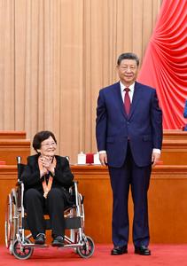 CHINA-BEIJING-PCCh-105º ANIVERSARIO DE FUNDACION-REUNION