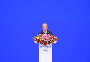 CHINA-SHANGHAI-CONFERENCIA MUNDIAL DE IA 2026-INAUGURACION