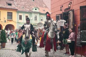 RUMANIA-SIGHISOARA-FESTIVAL MEDIEVAL