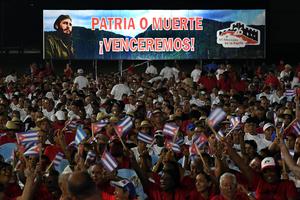 CUBA-HABANA-ANIVERSARIO