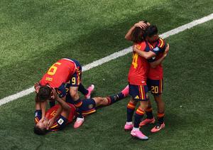 EEUU-LOS ANGELES-FUTBOL-COPA MUNDIAL DE LA FIFA 2026-ESPAÑA VS AUSTRIA