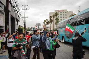 MEXICO-TIJUANA-FUTBOL-COPA MUNDIAL DE LA FIFA 2026-IRAN-DESPEDIDA