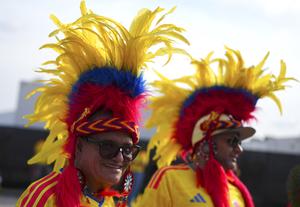 EEUU-KANSAS CITY-FUTBOL-COPA MUNDIAL DE LA FIFA 2026-COLOMBIA VS GHANA