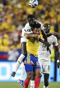 EEUU-KANSAS CITY-FUTBOL-COPA MUNDIAL DE LA FIFA 2026-COLOMBIA VS GHANA
