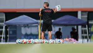 EEUU-HOUSTON-FUTBOL-COPA MUNDIAL DE LA FIFA 2026-ENTRENAMIENTO-CANADA