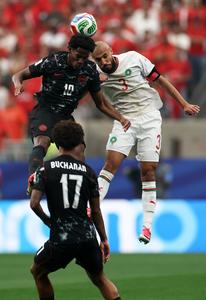 EEUU-HOUSTON-FUTBOL-COPA MUNDIAL DE LA FIFA 2026-CANADA VS MARRUECOS