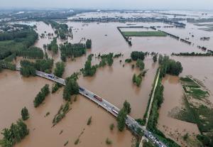 CHINA-HENAN-LUOHE-TIFON DOLPHIN-AREA DE ALMACENAMIENTO DE INUNDACIONES
