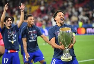 AUSTRIA-SALZBURGO-FUTBOL-SUPERCOPA DE LA UEFA-FINAL-PSG VS ASTON VILLA