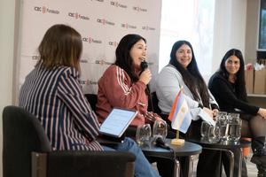 ARGENTINA-BUENOS AIRES-CHINA-BECARIOS-ENCUENTRO