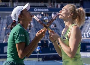 CANADA-TORONTO-TENIS-ABIERTO DEL BANCO NACIONAL-DOBLES FEMENINOS-FINAL