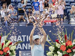 CANADA-TORONTO-TENIS-ABIERTO DEL BANCO NACIONAL-INDIVIDUALES FEMENINOS-FINAL