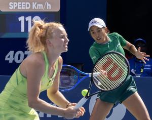 CANADA-TORONTO-TENIS-ABIERTO DEL BANCO NACIONAL-DOBLES FEMENINOS-FINAL