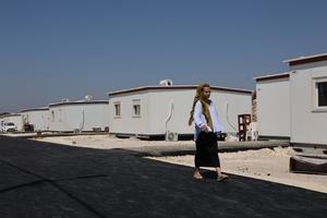 MEDIO ORIENTE-CISJORDANIA-GANIM-ASENTAMIENTO