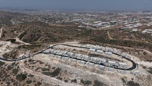 MEDIO ORIENTE-CISJORDANIA-GANIM-ASENTAMIENTO