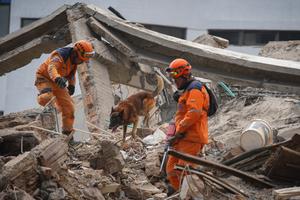 COLOMBIA-CALI-SISMO-BUSQUEDA Y RESCATE