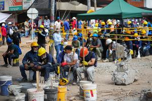 COLOMBIA-CALI-SISMO-BUSQUEDA Y RESCATE