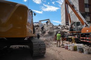 COLOMBIA-CALI-SISMO-BUSQUEDA Y RESCATE