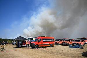 ALEMANIA-GEY-INCENDIO FORESTAL