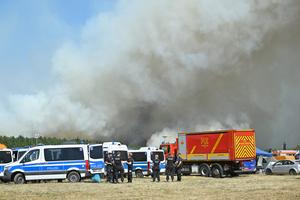 ALEMANIA-GEY-INCENDIO FORESTAL