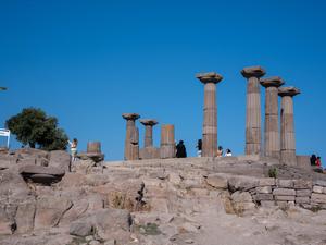 TURQUIA-CANAKKALE-CIUDAD ANTIGUA DE ASSOS