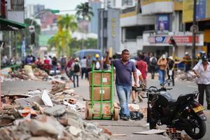 COLOMBIA-PEREIRA-SISMO-SECUELAS