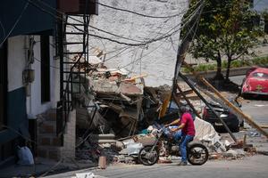 COLOMBIA-PEREIRA-SISMO-SECUELAS