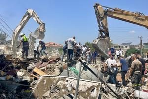 LIBANO-DEIR AL ZAHRANI-ATAQUE AEREO ISRAELI