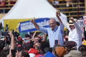 BRASIL-SAO PAULO-LULA DA SILVA-CAMPAÑA